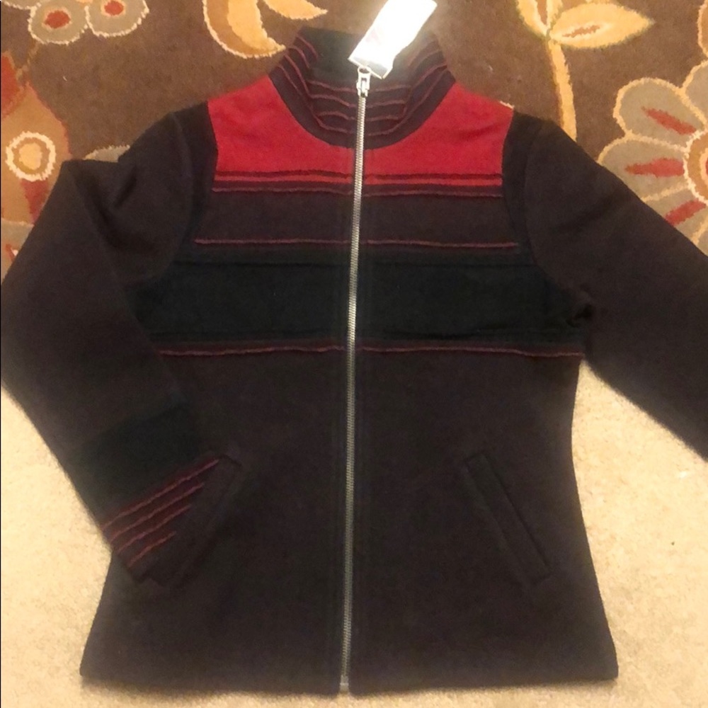 Women’s size medium red thick ‘peyton’ sweater